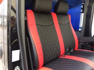 Авточехлы на ГАЗель NEXT