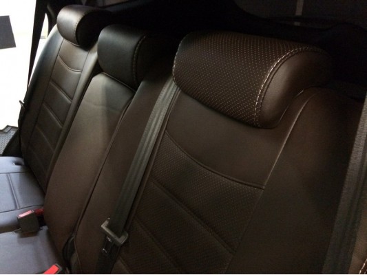 Авточехлы на Hyundai Santa Fe Авточехлы на Hyundai Santa Fe