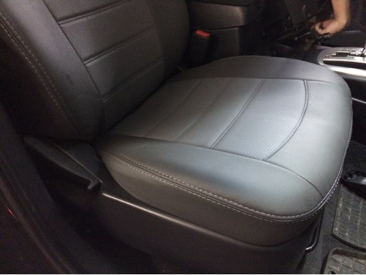 Авточехлы на Hyundai Santa Fe Авточехлы на Hyundai Santa Fe