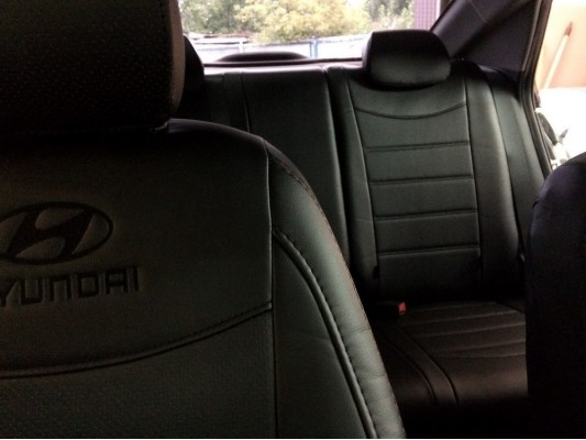 Авточехлы на Hyundai Solaris 2 Авточехлы на Hyundai Solaris 2