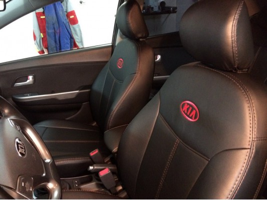 Авточехлы на Kia Rio 3 Авточехлы на Kia Rio 3