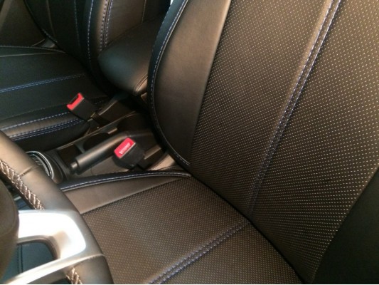 Авточехлы на Kia Rio 4 Авточехлы на Kia Rio 4