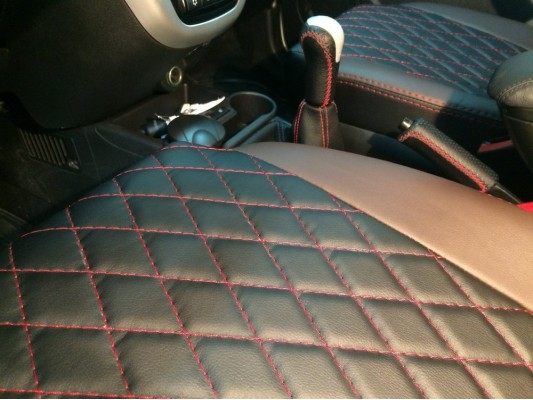 Авточехлы на Lada Granta Sport Авточехлы на Lada Granta Sport