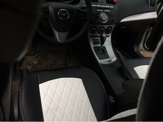 Авточехлы на Mazda 3 BL Авточехлы на Mazda 3 BL