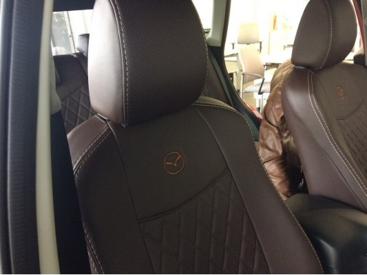 Авточехлы на Mazda CX-5 Авточехлы на Mazda CX-5