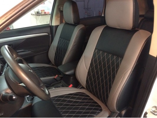 Авточехлы на Mitsubishi Outlander 3 Авточехлы на Mitsubishi Outlander 3