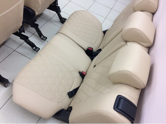 Авточехлы на Mitsubishi Outlander 3 Авточехлы на Mitsubishi Outlander 3