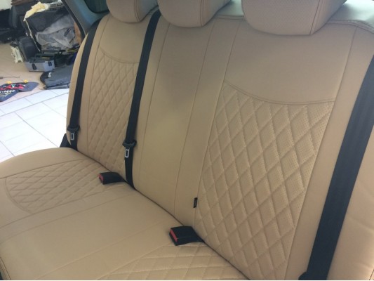 Авточехлы на Nissan Almera G15 Авточехлы на Nissan Almera G15