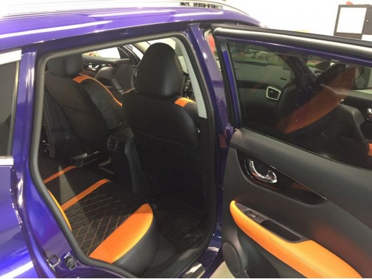 Авточехлы на Nissan Qashqai J11 Авточехлы на Nissan Qashqai J11