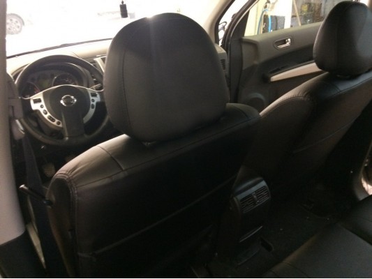 Авточехлы на Nissan X-Trail T31 Авточехлы на Nissan X-Trail T31