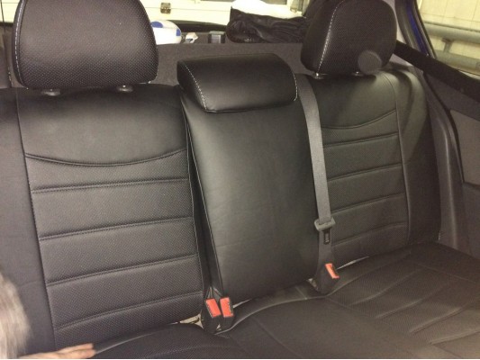 Авточехлы на Opel Astra H Авточехлы на Opel Astra H