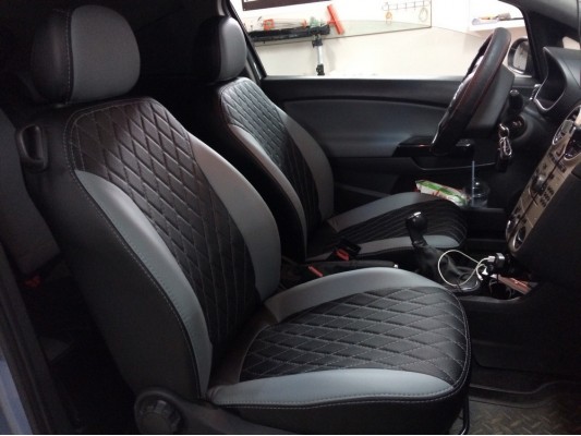 Авточехлы на Opel Corsa 3D Авточехлы на Opel Corsa 3D