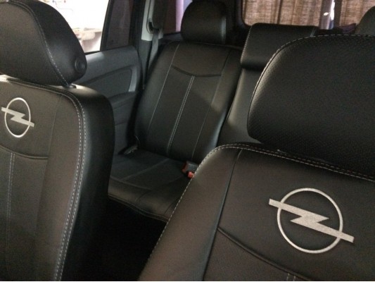 Авточехлы на Opel Zafira B Авточехлы на Opel Zafira B