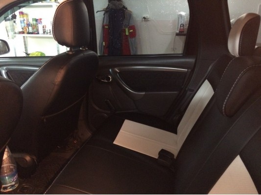 Авточехлы на Renault Duster Авточехлы на Renault Duster