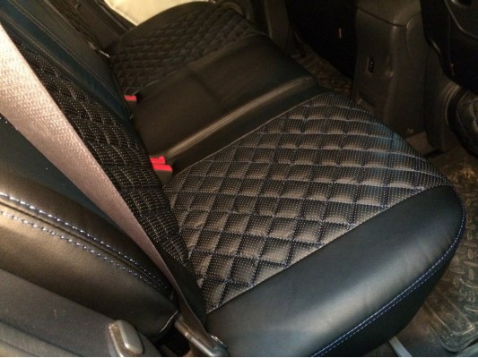 Авточехлы на Renault Koleos 1 Авточехлы на Renault Koleos 1