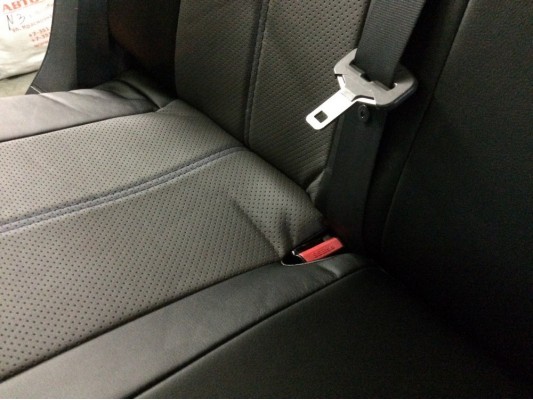 Авточехлы на Renault Megan 2 SW