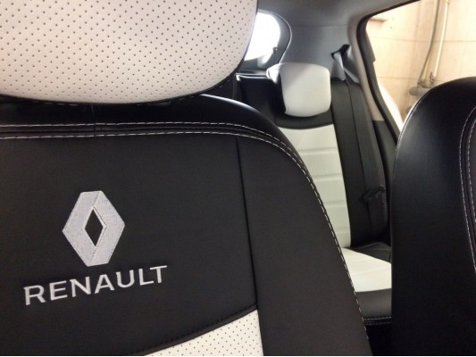 Авточехлы на Renault Megan 3