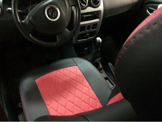 Авточехлы на Renault Sandero Stepway Авточехлы на Renault Sandero Stepway