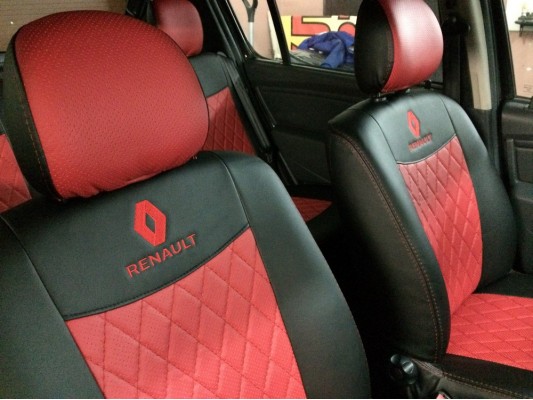 Авточехлы на Renault Sandero Stepway Авточехлы на Renault Sandero Stepway