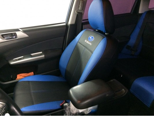 Авточехлы на Subaru Forester 3 SH Авточехлы на Subaru Forester 3 SH