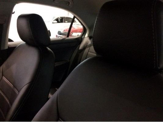 Авточехлы на Skoda Rapid