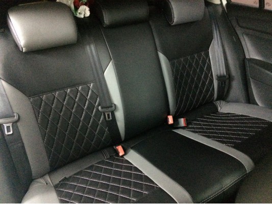 Авточехлы на Skoda Rapid