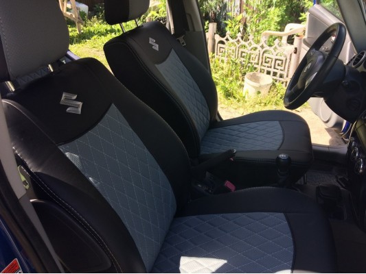 Авточехлы на Suzuki SX4 Авточехлы на Suzuki SX4