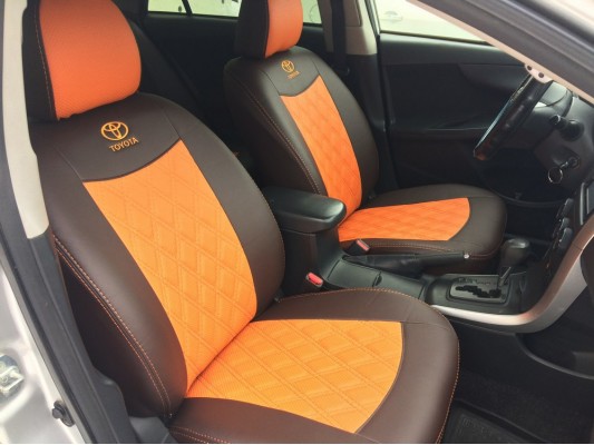 Авточехлы на Toyota Corolla E140/E150 Авточехлы на Toyota Corolla E140/E150