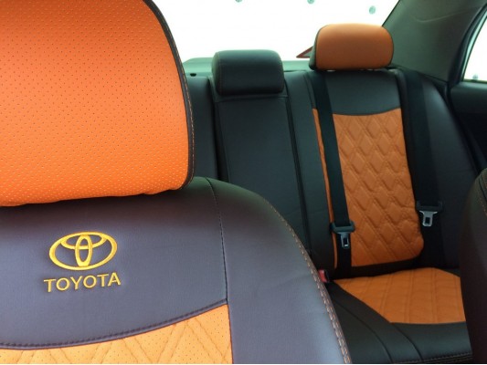 Авточехлы на Toyota Corolla E140/E150 Авточехлы на Toyota Corolla E140/E150