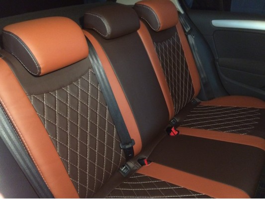 Авточехлы на Volkswagen Golf 6 Авточехлы на Volkswagen Golf 6