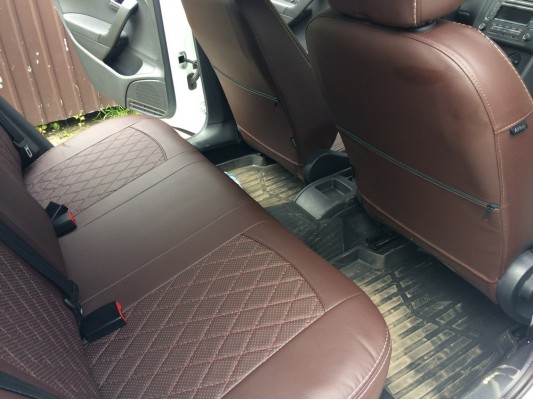 Авточехлы на Volkswagen Polo Авточехлы на Volkswagen Polo