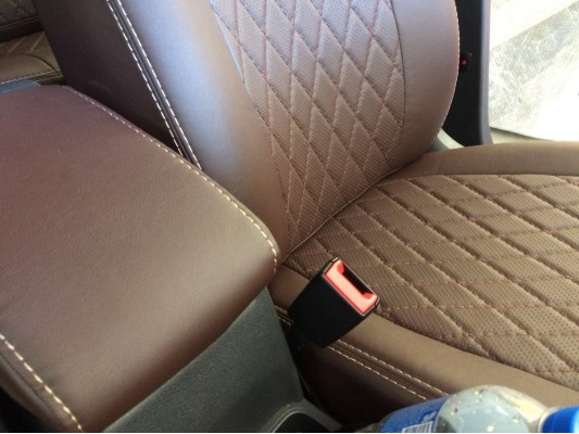 Авточехлы на Volkswagen Tiguan