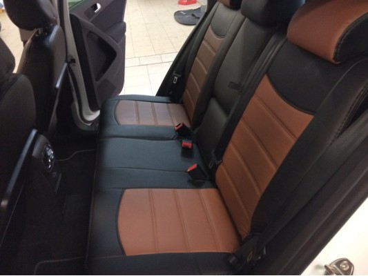 Авточехлы на Volkswagen Tiguan