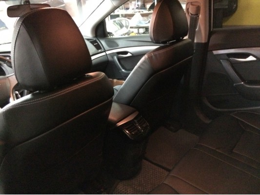 Каркасные авточехлы на Hyundai i40