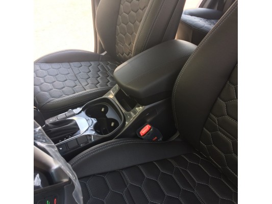 Каркасные авточехлы на Hyundai Santa Fe 3