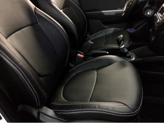 Каркасные авточехлы на KIA Rio 3