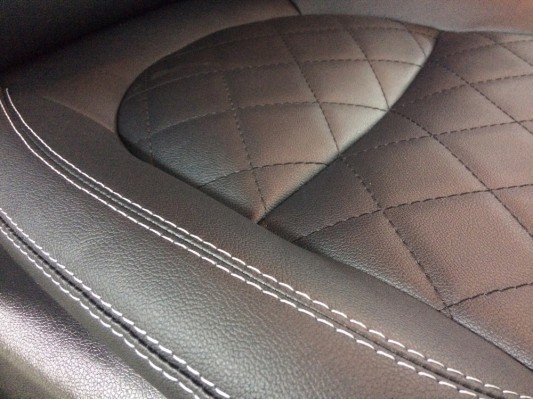 Каркасные авточехлы на KIA Rio 3