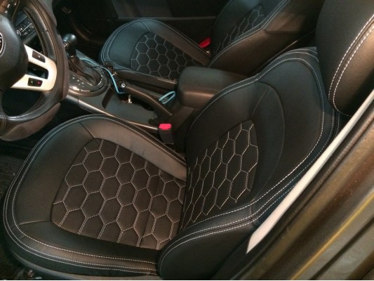 Каркасные авточехлы на KIA Sportage 3