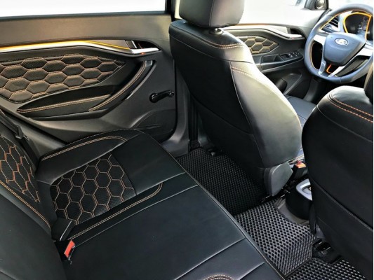 Каркасные авточехлы на Lada Vesta Каркасные авточехлы на Lada Vesta