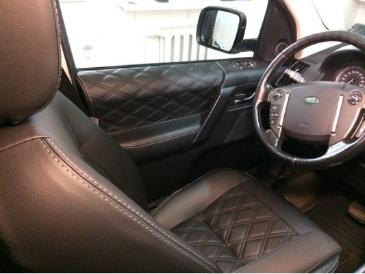 Каркасные авточехлы на Land Rover Freelander 2 Каркасные авточехлы на Land Rover Freelander 2