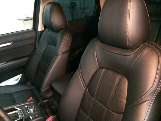 Каркасные авточехлы на Mazda CX-5 2 поколения