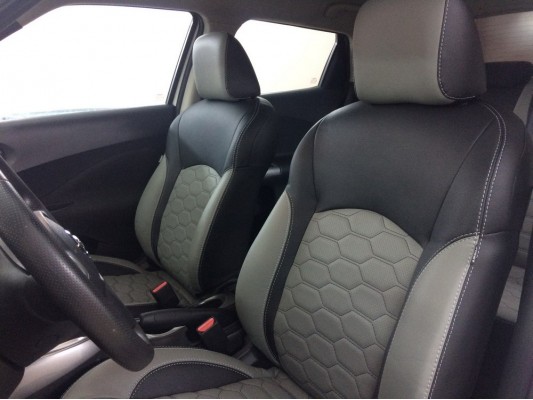 Каркасные авточехлы на Nissan Juke Каркасные авточехлы на Nissan Juke