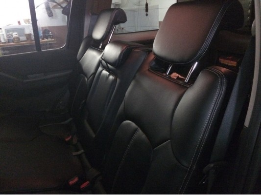 Каркасные авточехлы на Nissan Pathfinder Каркасные авточехлы на Nissan Pathfinder