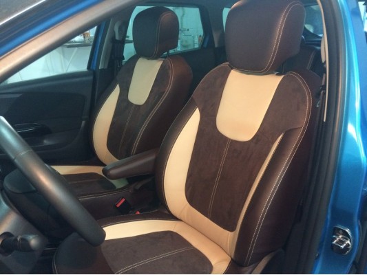 Каркасные авточехлы на Renault Kaptur Каркасные авточехлы на Renault Kaptur