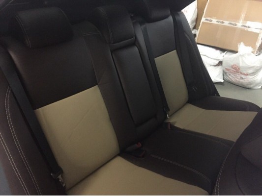 Каркасные авточехлы на Toyota Camry XV50 Каркасные авточехлы на Toyota Camry XV50