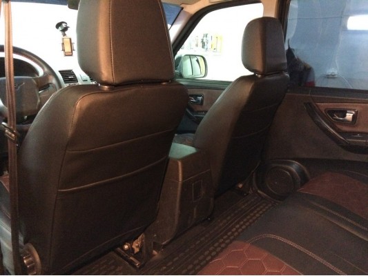 Каркасные авточехлы на UAZ Patriot Каркасные авточехлы на UAZ Patriot