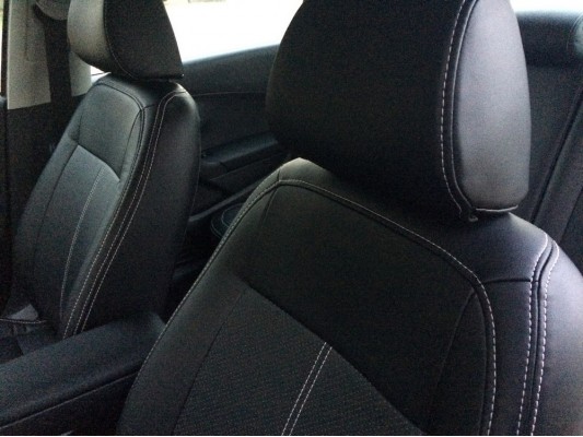 Каркасные авточехлы на Volkswagen Polo