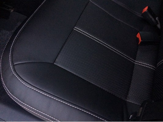 Каркасные авточехлы на Volkswagen Polo