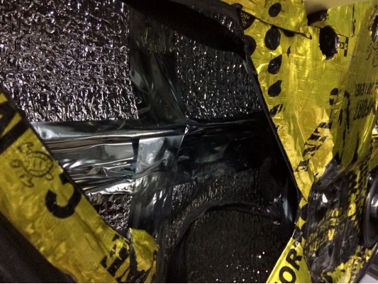 Шумоизоляция дверей