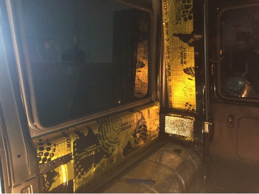 Шумоизоляция полная